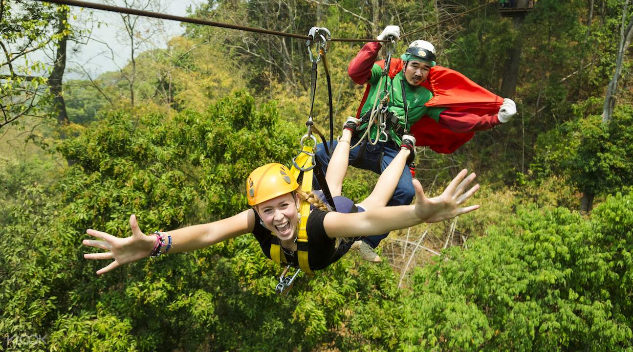 Flight of the Gibbon: Chiang Mai Eco Zip Line Adventure